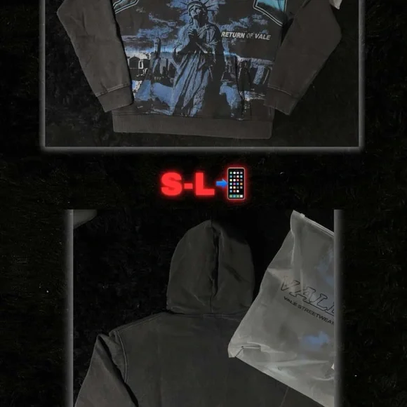 Black spider sweatsuit